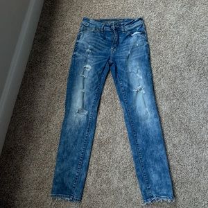 American eagle jeans skinny jeans men’s size 28x30